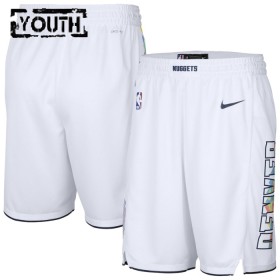Bambino Denver Nuggets Pantaloncini Nike 2024-25 City Edition Swingman